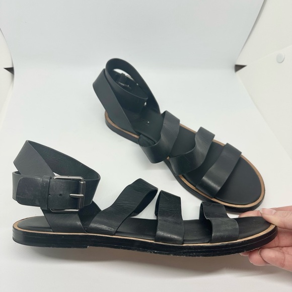 Vince Macey leather sandal - Picture 3 of 5
